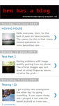 Mobile Screenshot of benbenbenblogblogblog.blogspot.com