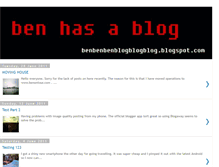 Tablet Screenshot of benbenbenblogblogblog.blogspot.com