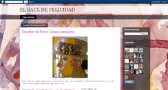 Desktop Screenshot of elbauldefelicidad.blogspot.com