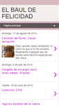 Mobile Screenshot of elbauldefelicidad.blogspot.com