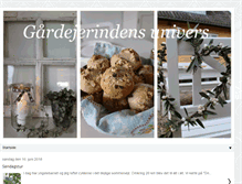 Tablet Screenshot of gaardejerindensunivers.blogspot.com