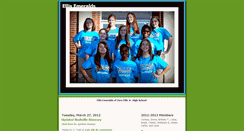 Desktop Screenshot of ellisemeralds.blogspot.com