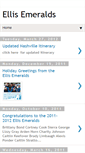 Mobile Screenshot of ellisemeralds.blogspot.com
