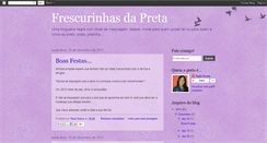 Desktop Screenshot of frescurinhasdapreta.blogspot.com