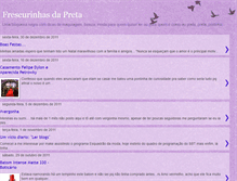 Tablet Screenshot of frescurinhasdapreta.blogspot.com