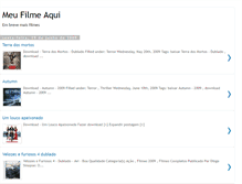 Tablet Screenshot of meufilmeaqui.blogspot.com