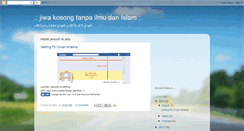 Desktop Screenshot of nongkah-arus.blogspot.com