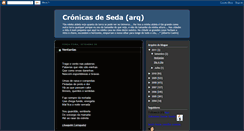 Desktop Screenshot of cronicadoplanalto.blogspot.com