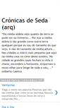 Mobile Screenshot of cronicadoplanalto.blogspot.com