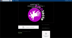 Desktop Screenshot of ambtacte.blogspot.com