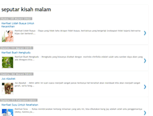 Tablet Screenshot of kumpulan-kisah-malam.blogspot.com