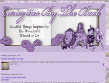 Tablet Screenshot of curiozitiesbythebook.blogspot.com