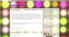 Desktop Screenshot of project-revamp.blogspot.com