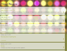 Tablet Screenshot of project-revamp.blogspot.com
