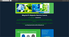 Desktop Screenshot of coachingengestiondeconflictos.blogspot.com