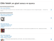 Tablet Screenshot of esrayamanhayranlar-esrayaman.blogspot.com