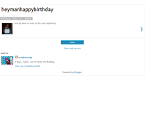 Tablet Screenshot of heymanhappybirthday.blogspot.com