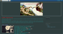 Desktop Screenshot of labibbiaefalsa.blogspot.com