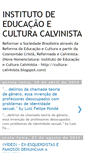 Mobile Screenshot of educacaoeculturareformada.blogspot.com