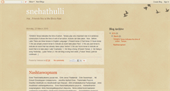 Desktop Screenshot of binduknair.blogspot.com