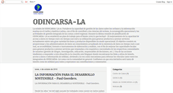 Desktop Screenshot of odincarsala.blogspot.com