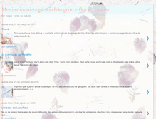 Tablet Screenshot of meninainquieta.blogspot.com