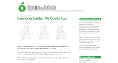 Desktop Screenshot of botondeinicio.blogspot.com