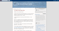 Desktop Screenshot of myfavourite-boardgames.blogspot.com