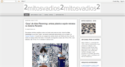 Desktop Screenshot of mitosvadios2.blogspot.com