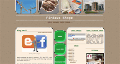 Desktop Screenshot of firdaushope.blogspot.com