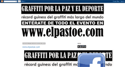 Desktop Screenshot of graffitiporlapaz.blogspot.com