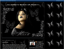 Tablet Screenshot of julianne83.blogspot.com