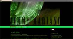Desktop Screenshot of jimmariani.blogspot.com