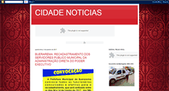 Desktop Screenshot of noticiabuerarema.blogspot.com