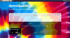 Desktop Screenshot of gummibear202.blogspot.com