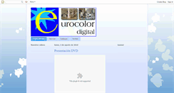 Desktop Screenshot of eurocolordigital.blogspot.com