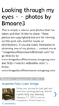 Mobile Screenshot of bmoore3photos.blogspot.com