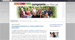 Desktop Screenshot of bloc-manuel.blogspot.com