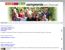 Tablet Screenshot of bloc-manuel.blogspot.com