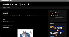 Desktop Screenshot of manikkstcyr.blogspot.com