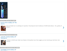 Tablet Screenshot of elixirfashion.blogspot.com