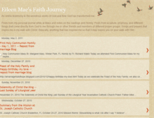 Tablet Screenshot of eileenmaesfaithjourney.blogspot.com