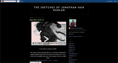 Desktop Screenshot of jonathanvair.blogspot.com