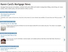 Tablet Screenshot of karencard.blogspot.com