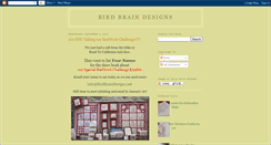 Desktop Screenshot of birdbraindesigns.blogspot.com