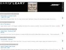 Tablet Screenshot of marcoleary.blogspot.com