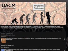 Tablet Screenshot of invasoresculturalesuacm.blogspot.com