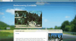 Desktop Screenshot of emmavillestore.blogspot.com