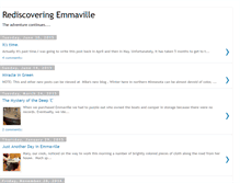 Tablet Screenshot of emmavillestore.blogspot.com