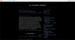 Desktop Screenshot of lacuartapared.blogspot.com